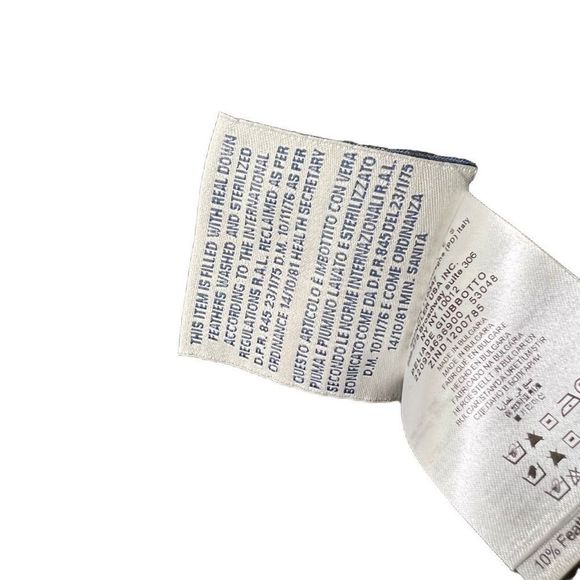 Available Moncler Peliade Grey Knit Collar Puffer Down Jacket Size 1 - Picture 12 of 16